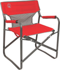 Coleman Outpost Breeze Folding Camping Chair with Cooling Mesh Back