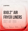 Chefman Air Fryer Liner 100 Pack - Heat-Resistant Parchment