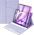 Keyboard Case for iPad Air 13 inch & Pro 12.9 inch - Purple