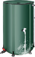 100 Gallon Collapsible Rain Barrel Water Collection System - Portable
