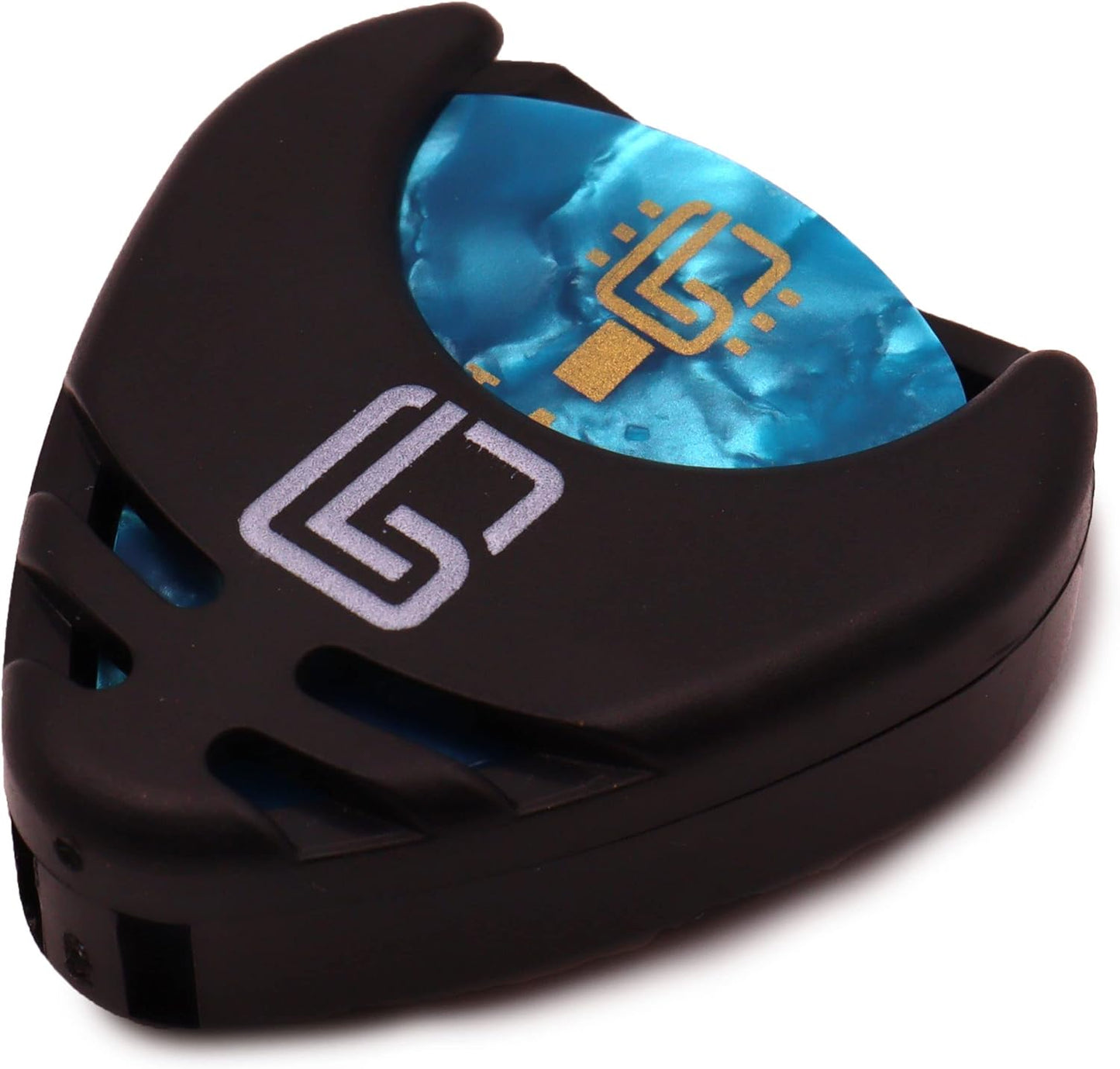 Adhesive Guitar Pick Holder + 10 FREE Picks - Ideal Gift