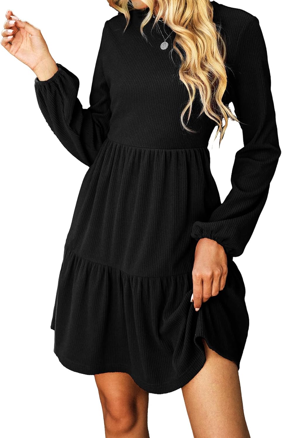 CUPSHE Women's Mini Fall Dresses for Casual Chic Style