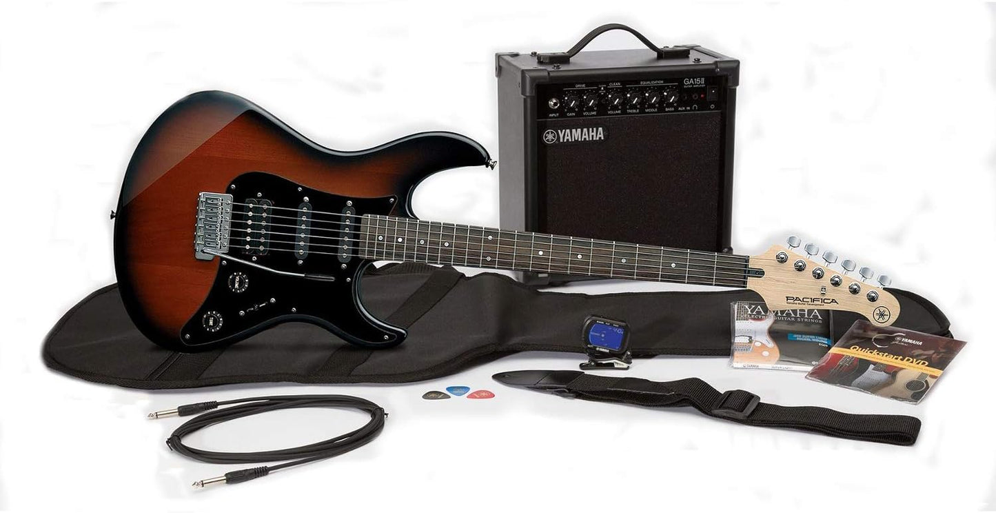 Yamaha GigMaker EG Electric Guitar Pack with Amplifier and More