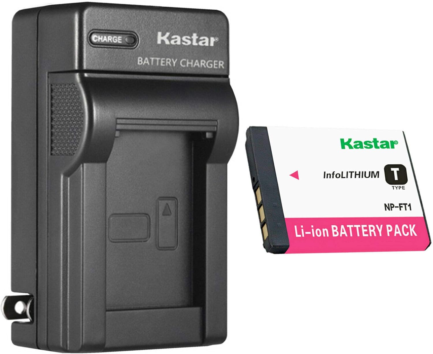 Power Up Sony Cameras with Kastar NP-FT1 Charger