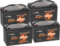 Litime 12V 100Ah LiFePO4 Battery - High-Output Marine Power
