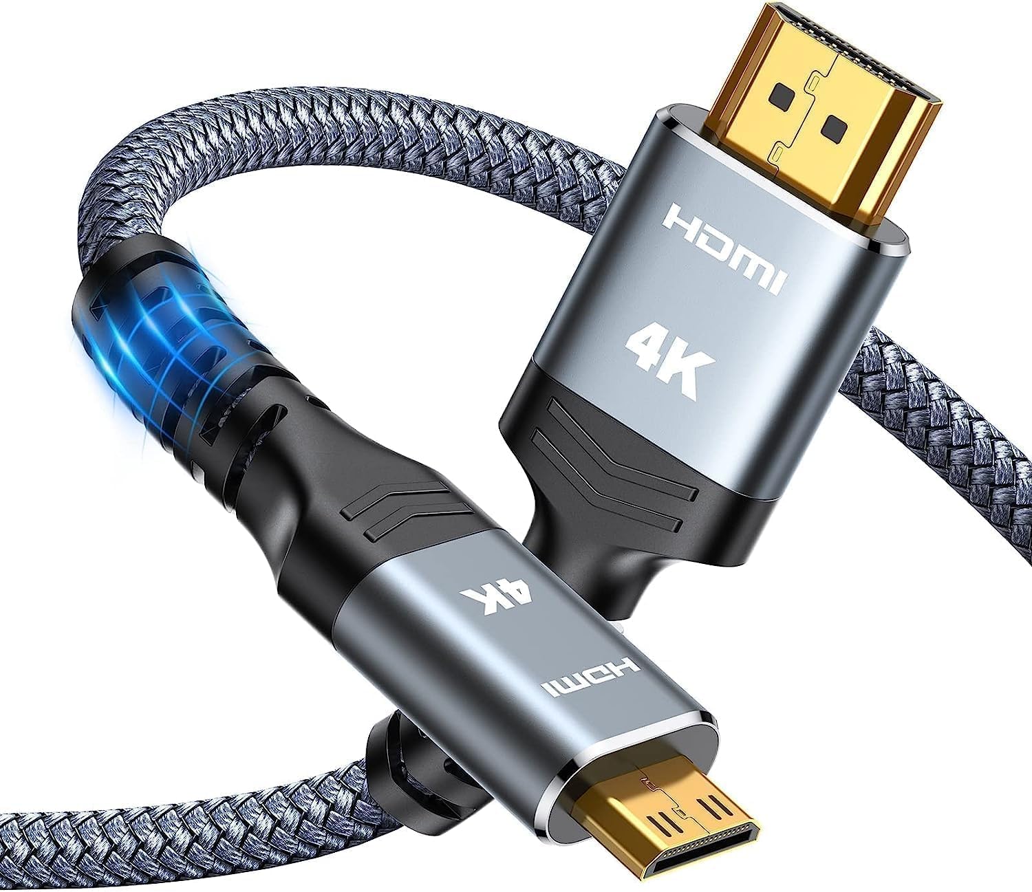 Enhance your 4K Experience with Highwings 10FT Mini HDMI Cable