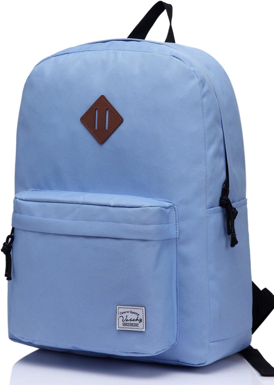 VASCHY Lavender M Backpack: Stylish & Spacious