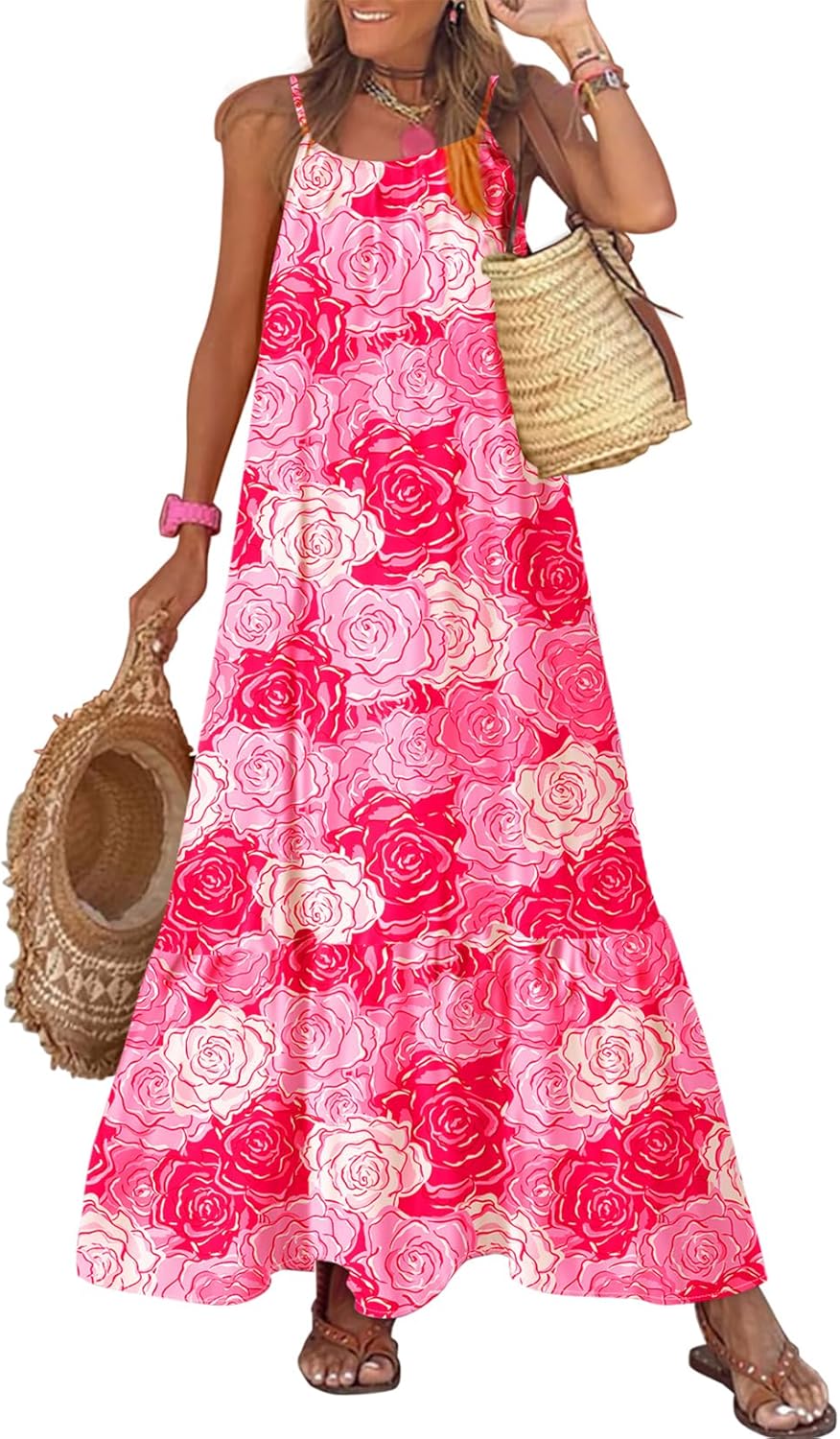 Dokotoo Women Summer Dresses 2025 Boho Maxi Dress for All Occasions
