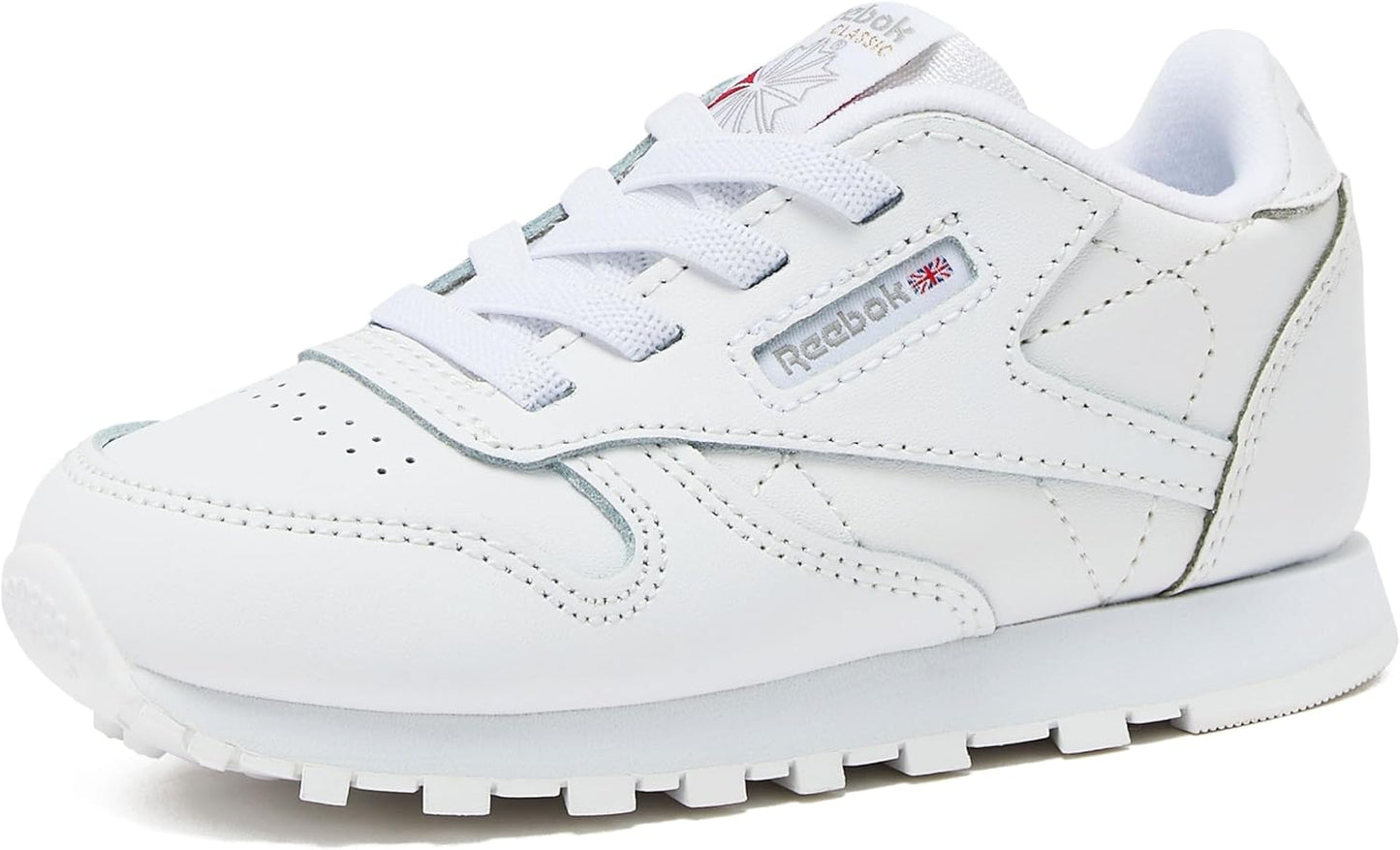 Reebok Classic Leather Kids Sneakers for Boys and Girls Shoes