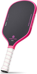 V7 Pro Pickleball Paddle 3K Raw Carbon Fiber - Spin & Control