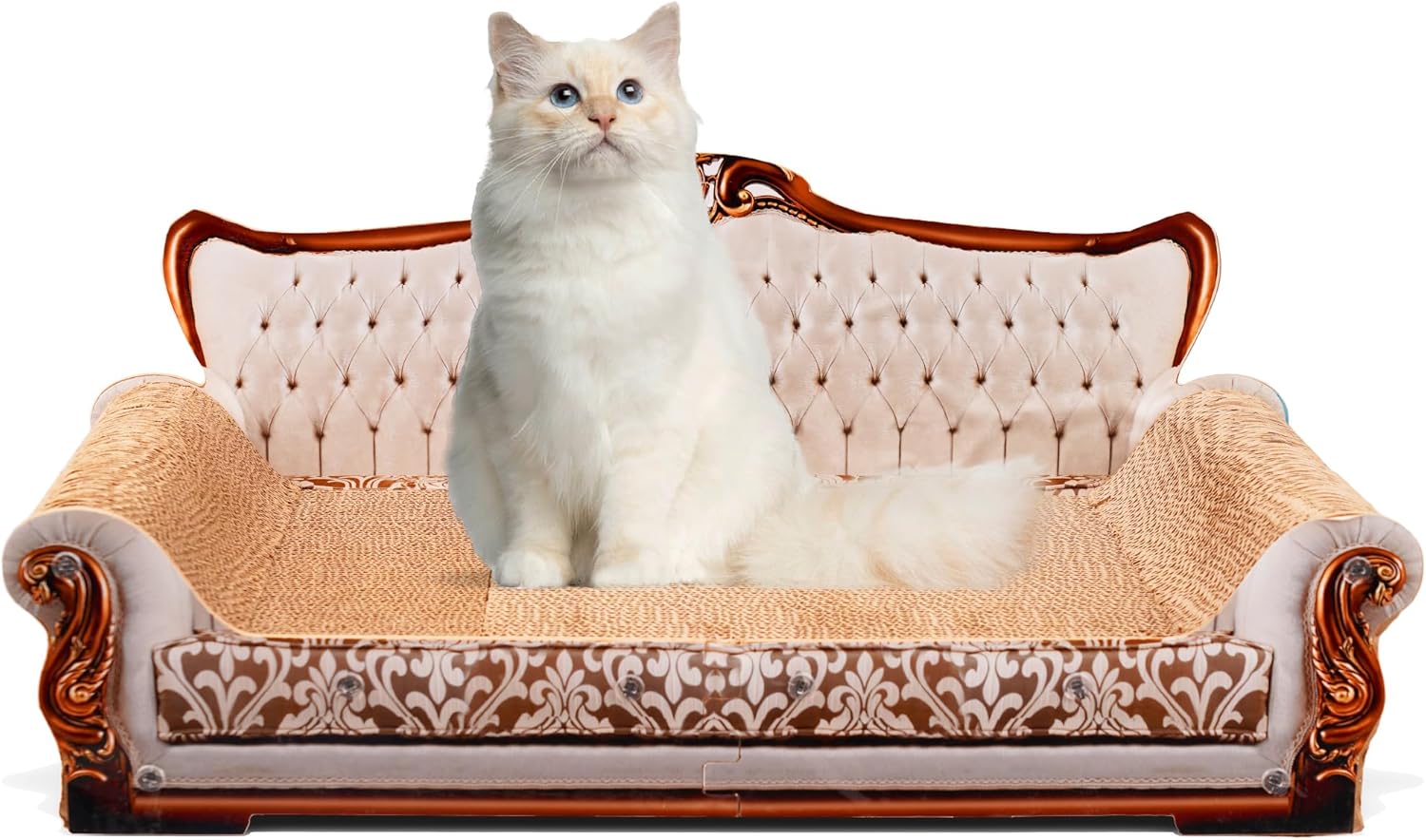 Scratching Sofa Cat Scratch Pad for Indoor Rest and Play