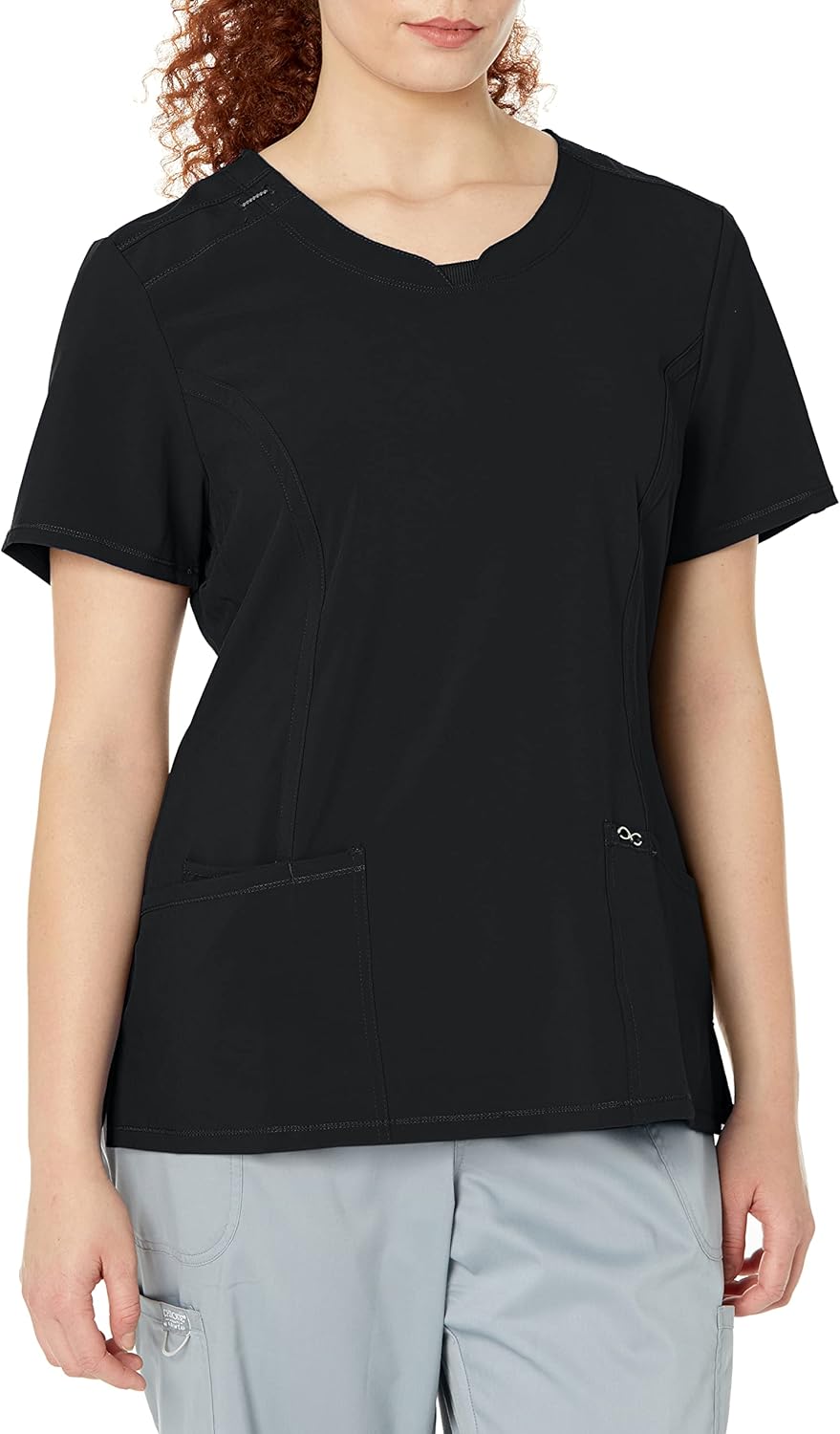 Cherokee Infinity Scrubs for Women with 360 Stretch Comfort