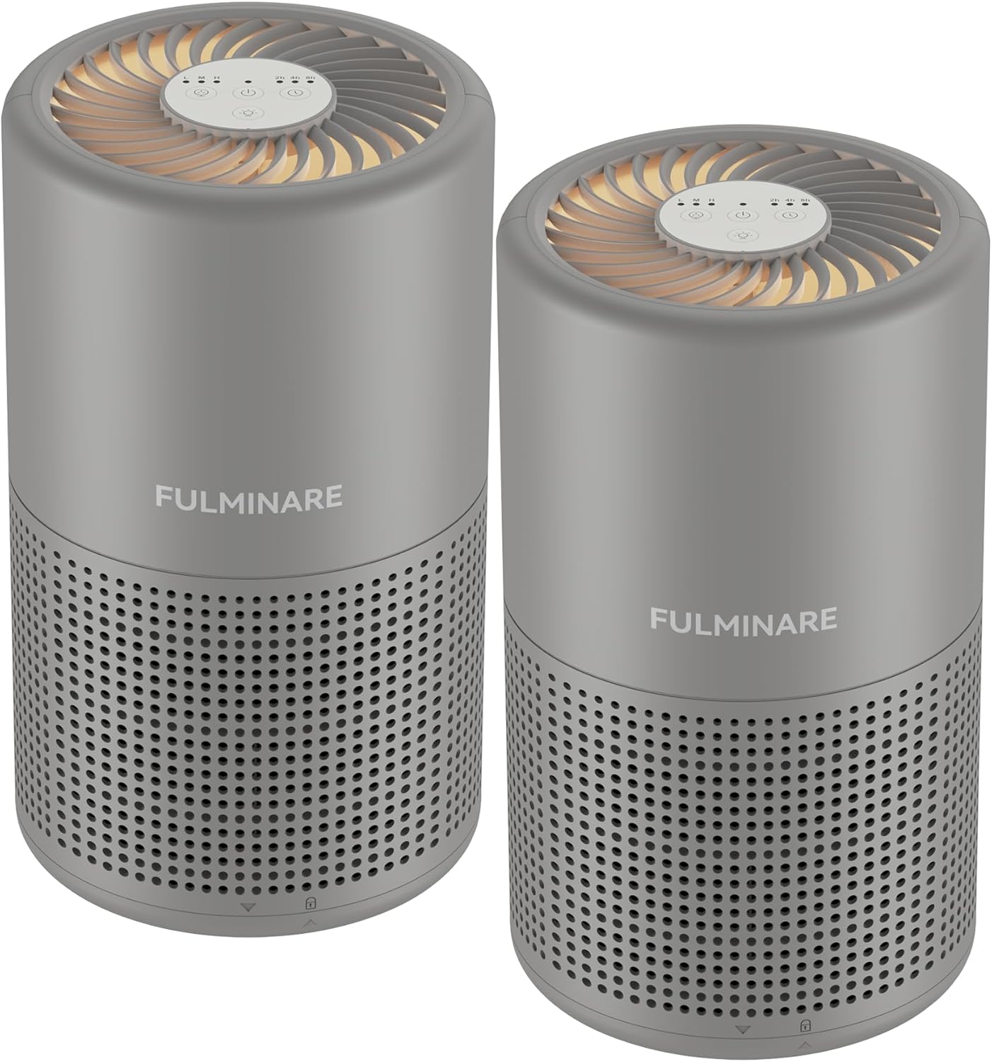 FULMINARE Air Purifiers for Home with H13 True HEPA Filter