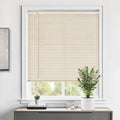 1in Vinyl Mini Blinds for Indoor Windows 30 1/2ft W x 64ft H