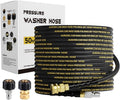 Pressure Washer Hose 50FT with 3/8 in Quick Connect - Heavy Duty 4200