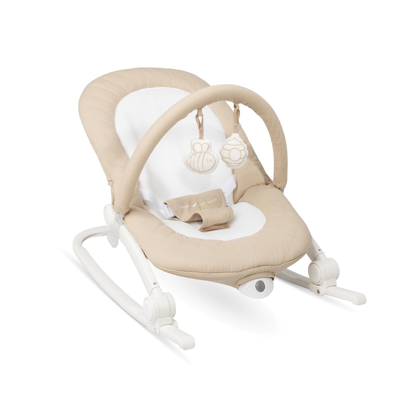 Baby Delight Aura Deluxe Portable Rocker & Seat for Infants