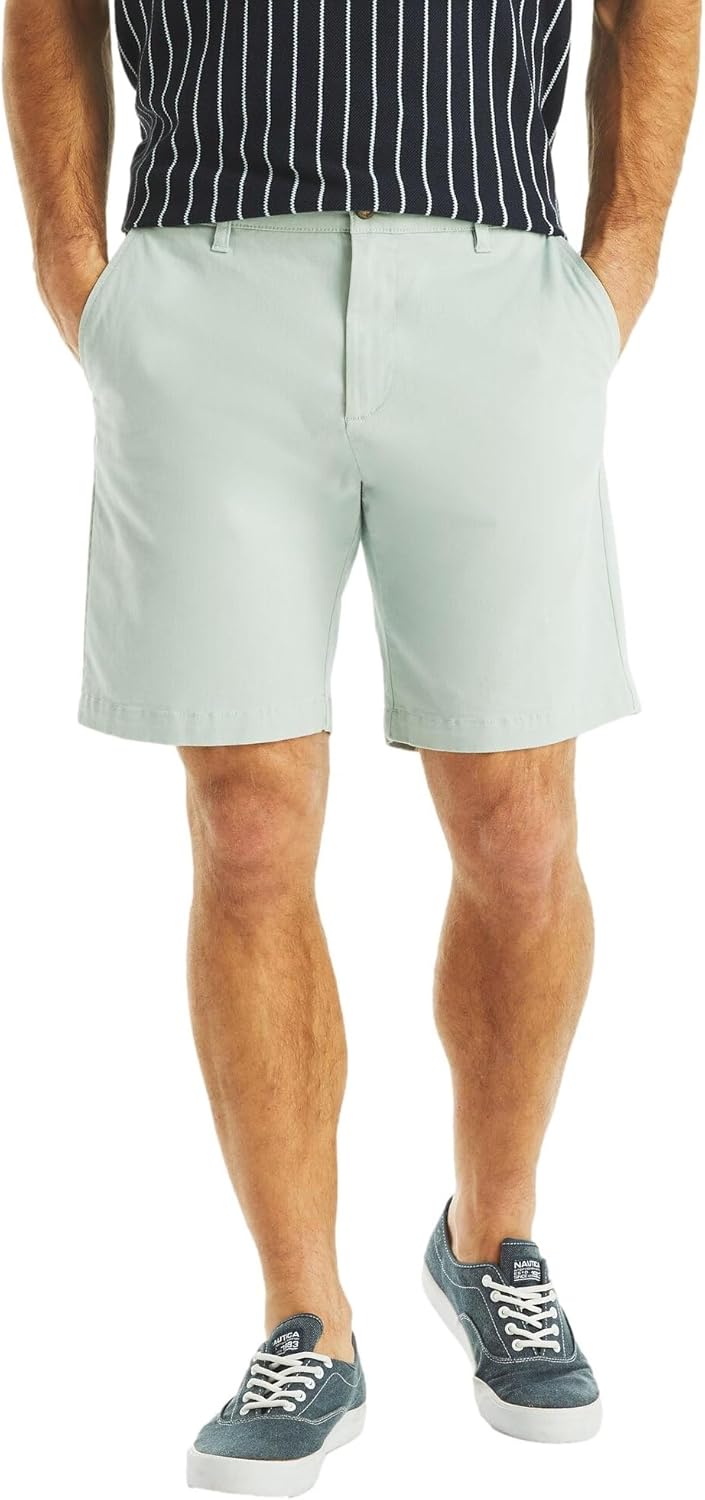Nautica Mens 8.5 in Deck Short for Comfort and Style