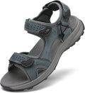 FLARUT Men's Sport Sandals Outdoor Hiking Sandals - Comfortable PU