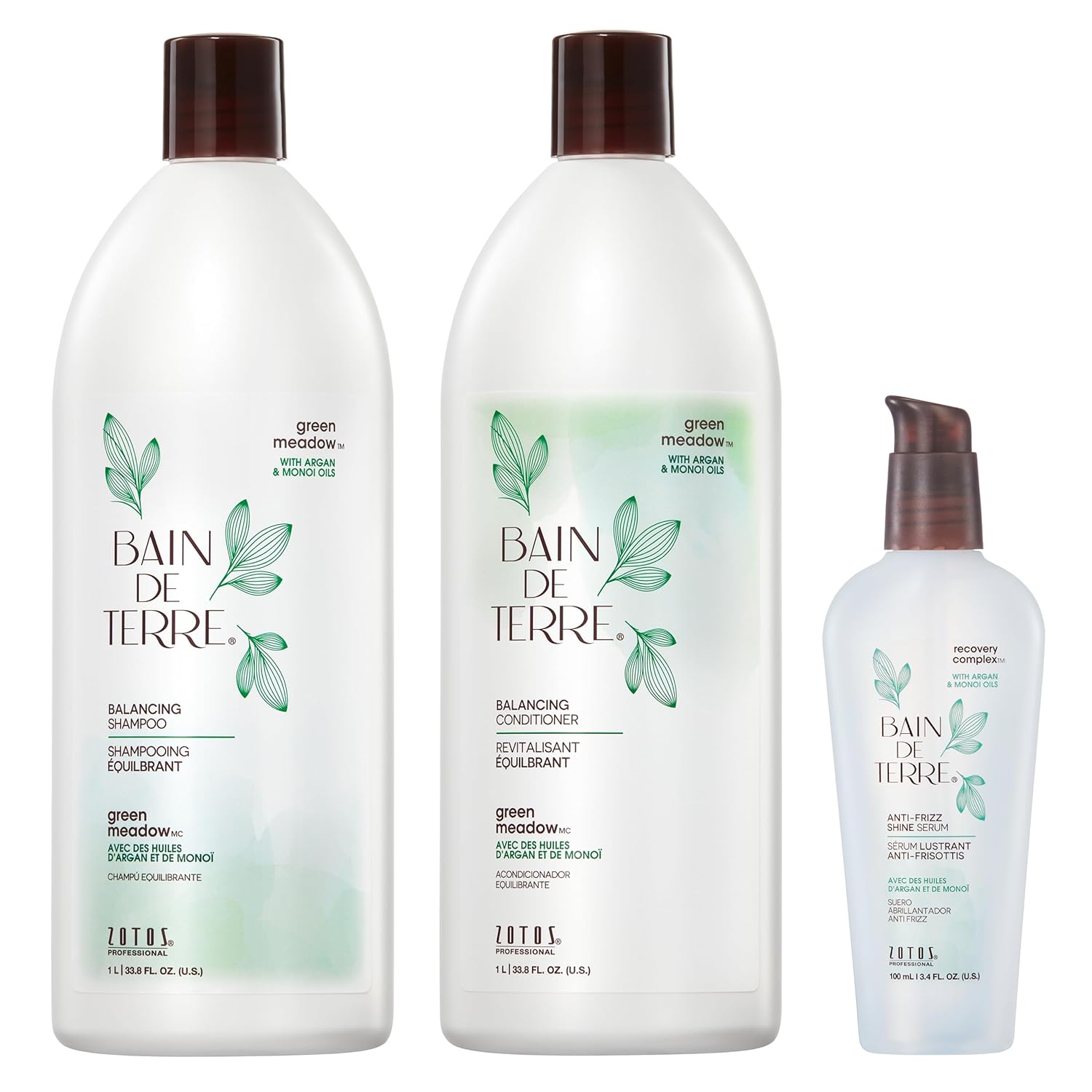 Bain de Terre Green Meadow Balancing Conditioner for Silky Hair