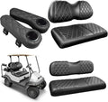 NOKINS Golf Cart Seat Covers for Club Car Precedent - Durable Fit