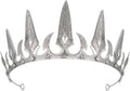 Gothic Crowns for Women - Queen Tiara for Halloween Parties