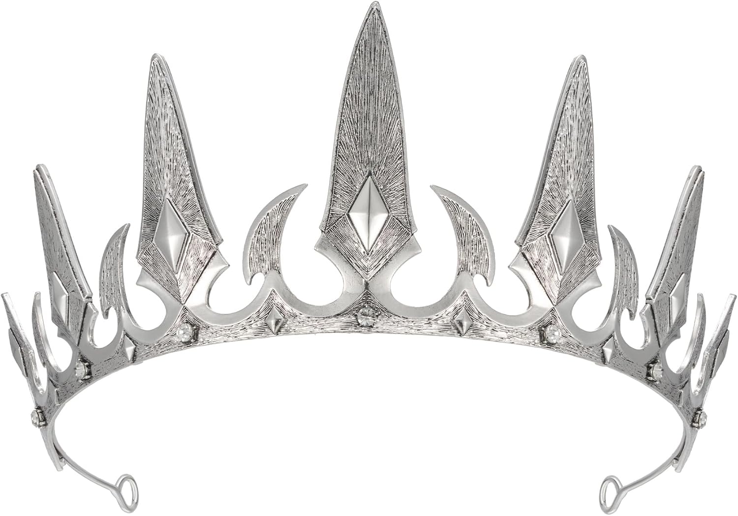 Gothic Crowns for Women - Queen Tiara for Halloween Parties