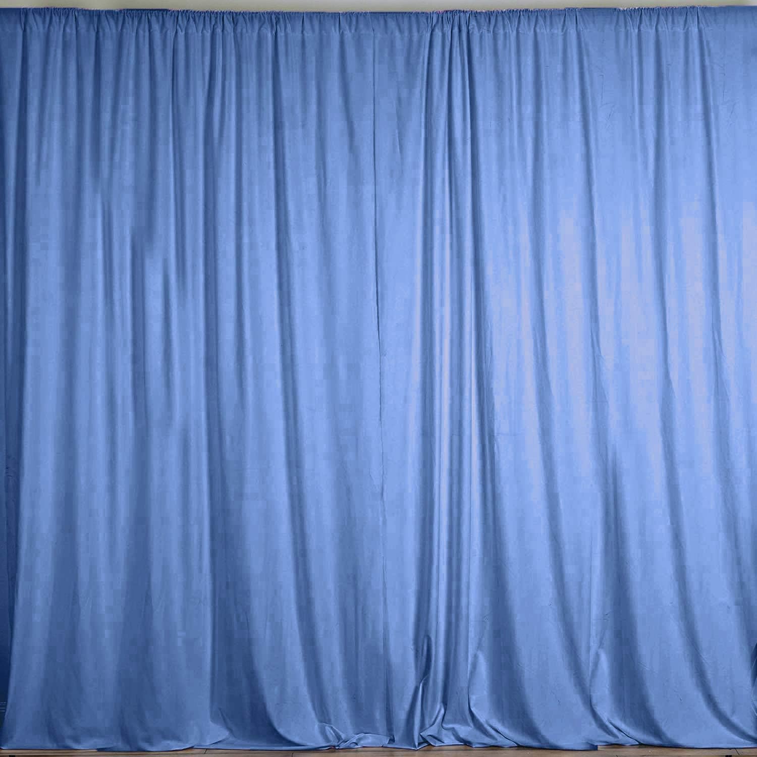 100% Polyester Window Curtain for Elegant Backdrops and Decor
