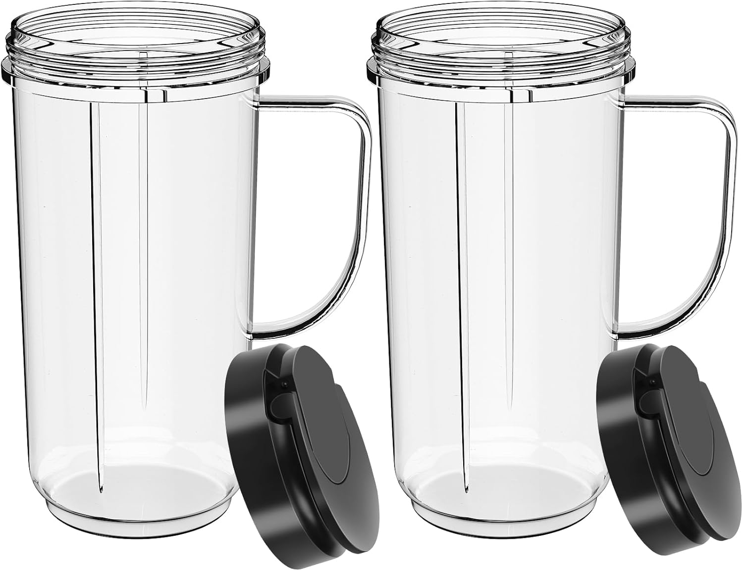 2 Pack Magic Bullet Tall Cups - On-The-Go Blend