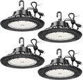 15000LM Super Bright High Bay Lights 5000K - Dimmable UFO High Bay