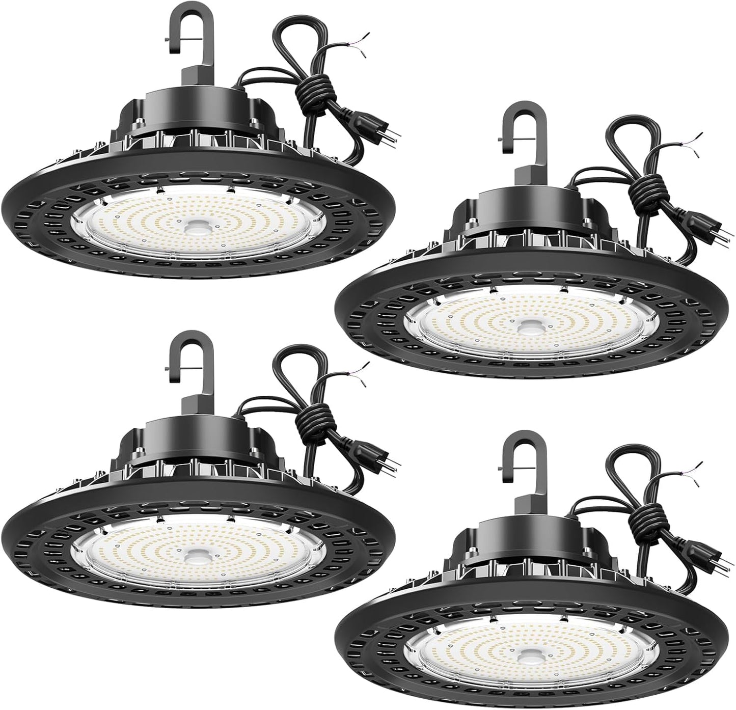 Super Bright 200W High Bay LED Light for Warehouse & Workshop