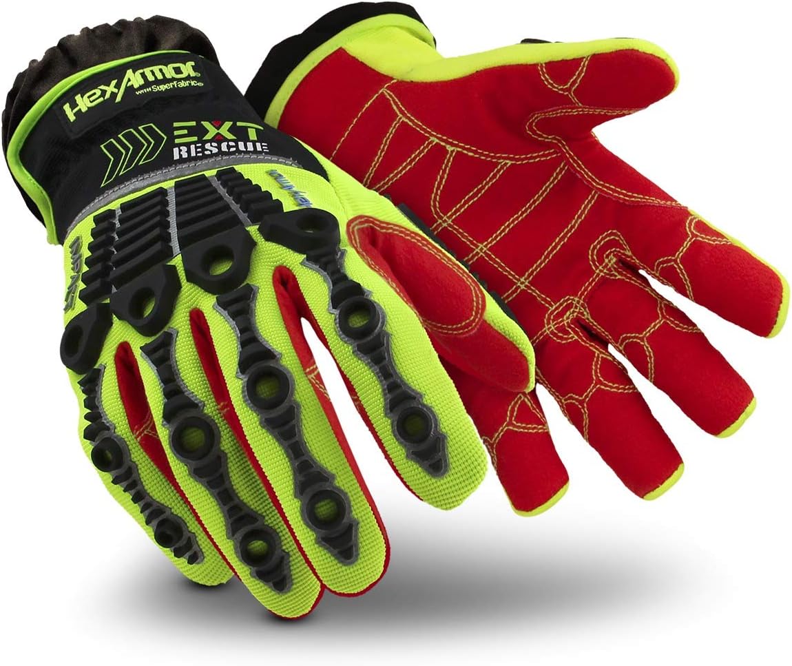 HexArmor FireFighter Extrication-Rescue Impact Safety Gloves Review