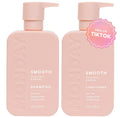 Smooth & Nourish: Coconut Oil Set | 100% Recyclable | 12oz x2