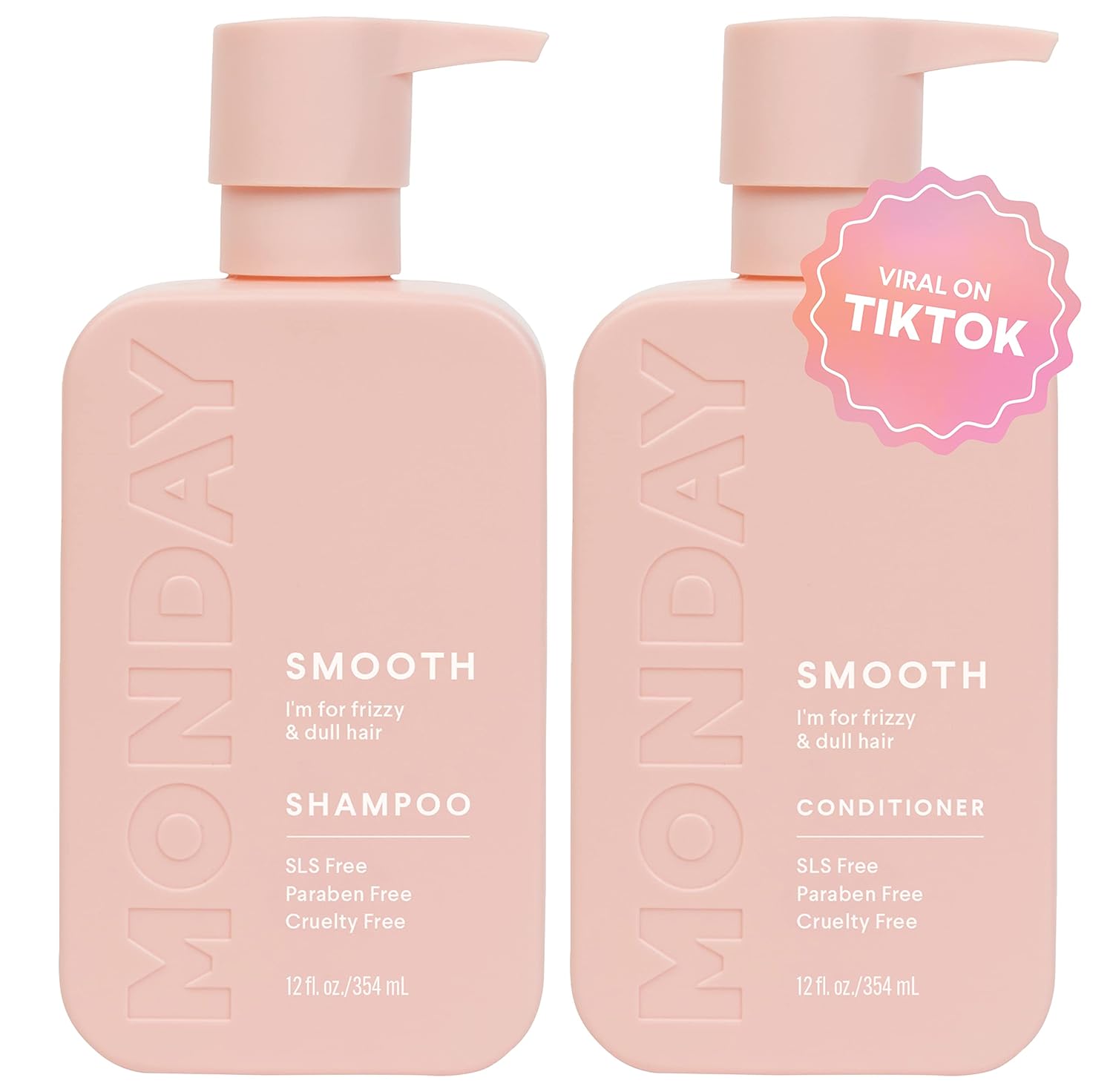 Smooth & Nourish: Coconut Oil Set | 100% Recyclable | 12oz x2