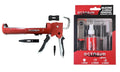Octogun 930-GTD Caulk Gun - Drip-Free Precision for Smooth Beads