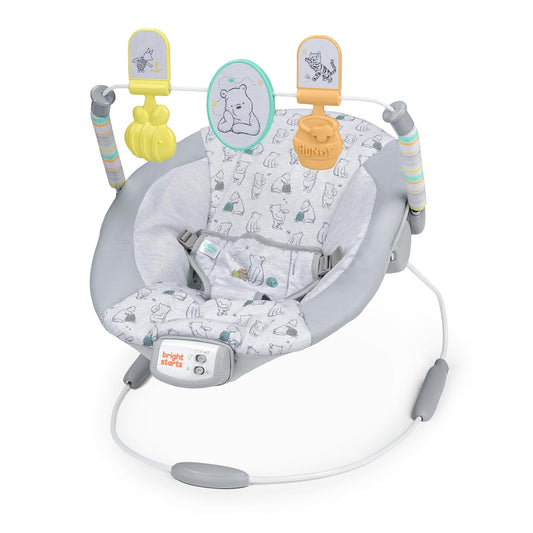 Bright Starts Disney Baby Winnie The Pooh Bouncer Seat