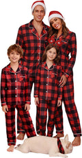 Christmas Family Matching Pajamas Set - Soft Polyester Holiday PJs