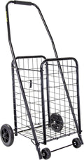 Cruiser Cart Sport Foldable Grocery Cart on Wheels for Easy Use
