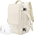 Rinlist Travel Backpack for Men Women - Airline Approved