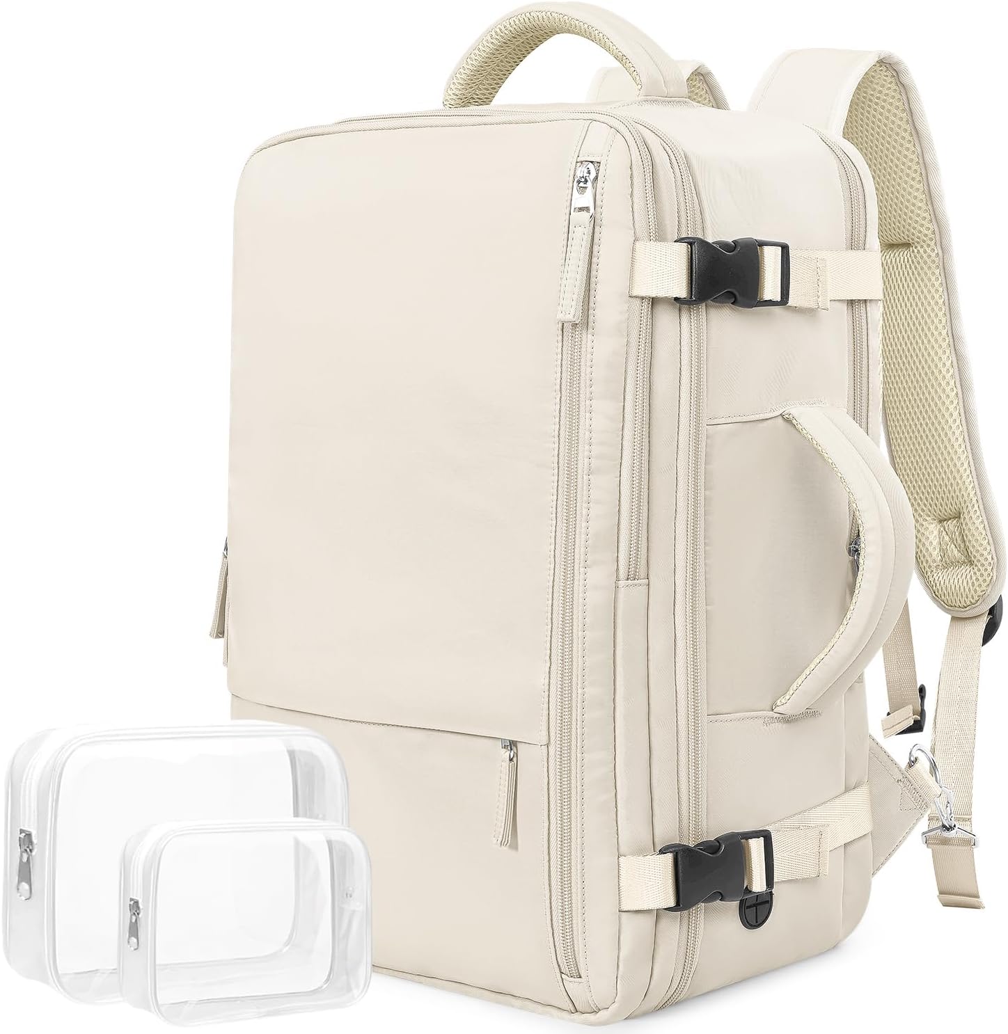 Rinlist Travel Backpack for Men Women - Airline Approved