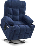 Power Lift Recliner Chair with Extended Footrest - Easy Assist