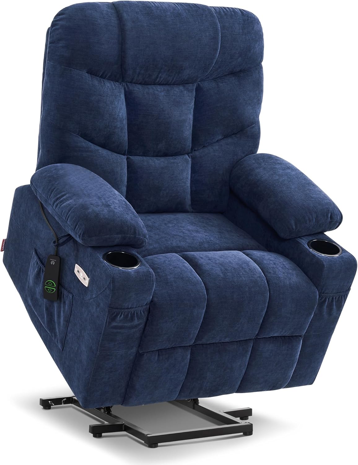 MCombo Power Lift Recliner Chair with Extended Footrest for Comfort