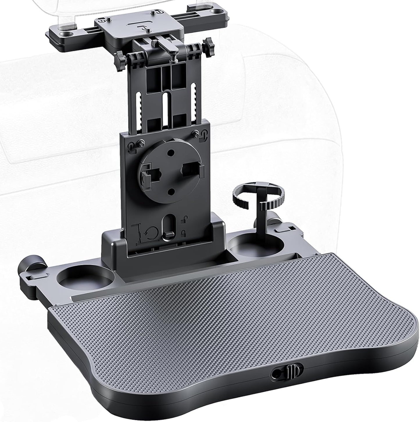 Car Seat Tray Table for Kids and Adults - Foldable Travel Solution