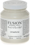 Fusion Mineral Paint 500 ml Limestone - Smooth Matte Finish