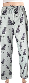 Pet Lover Pajama Pants All Season Comfort Fit - Soft Cotton Blend