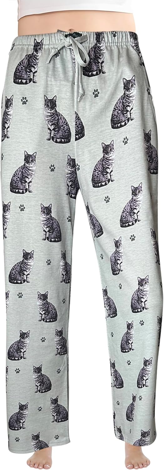 Pet Lover Pajama Pants for Comfort Fit Lounge Wear All Season