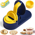 3-in-1 Dumpling Maker Set - Easy Dough Press