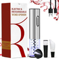 Effortless Uncorking: GOSCIEN Rechargeable Electric Opener