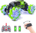 Powerextra LED Gesture RC Car 4WD Transform Stunt Car - Gesture