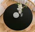 Elastic Edge 5ft Round Tablecloth for Elegant Events
