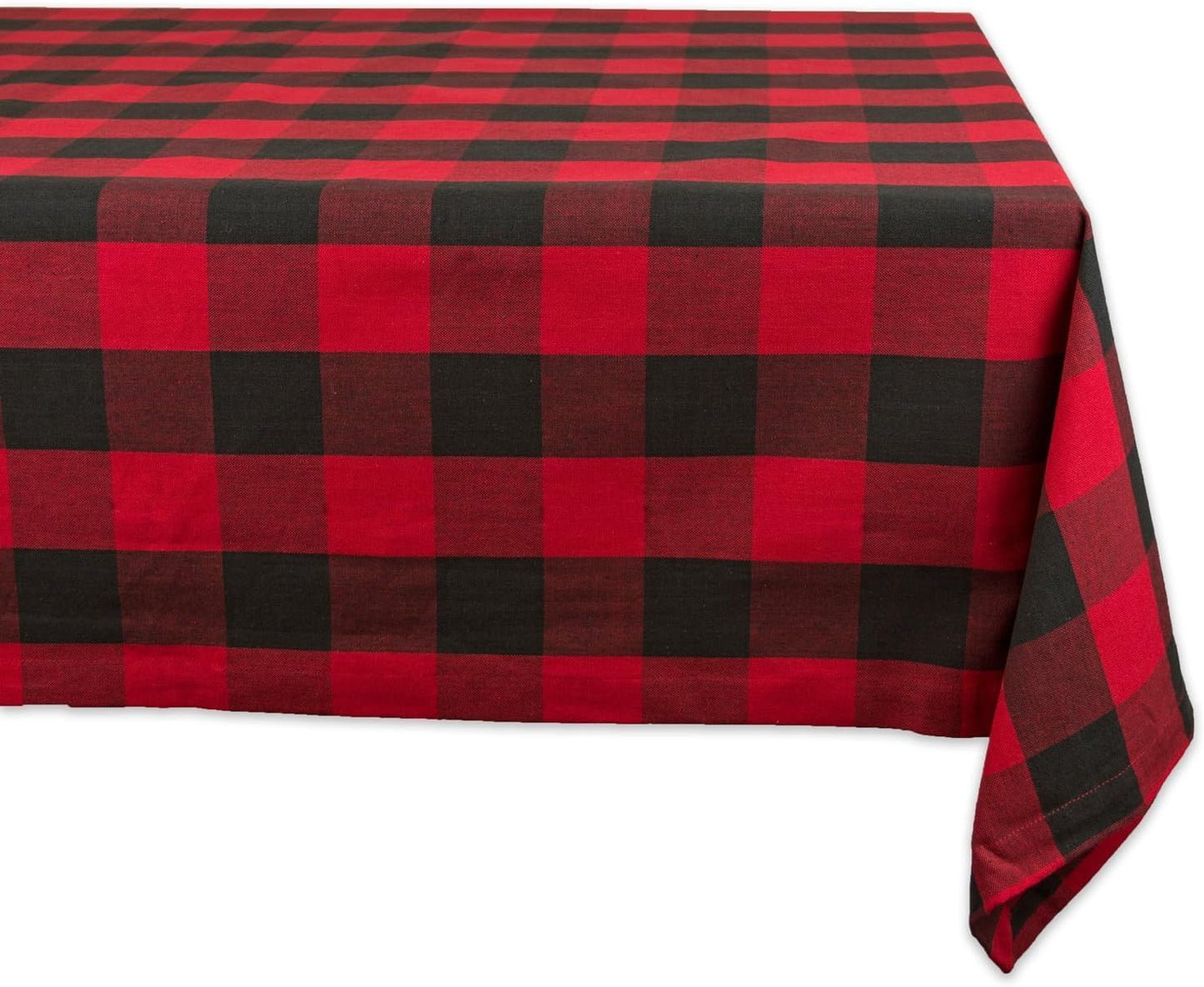 DII Buffalo Check Tablecloth: Classic Farmhouse Style